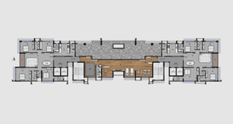 6TH FLOOR REFUGE PLAN